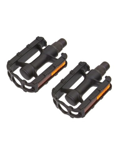 Pedals 105n 9/16 Black.